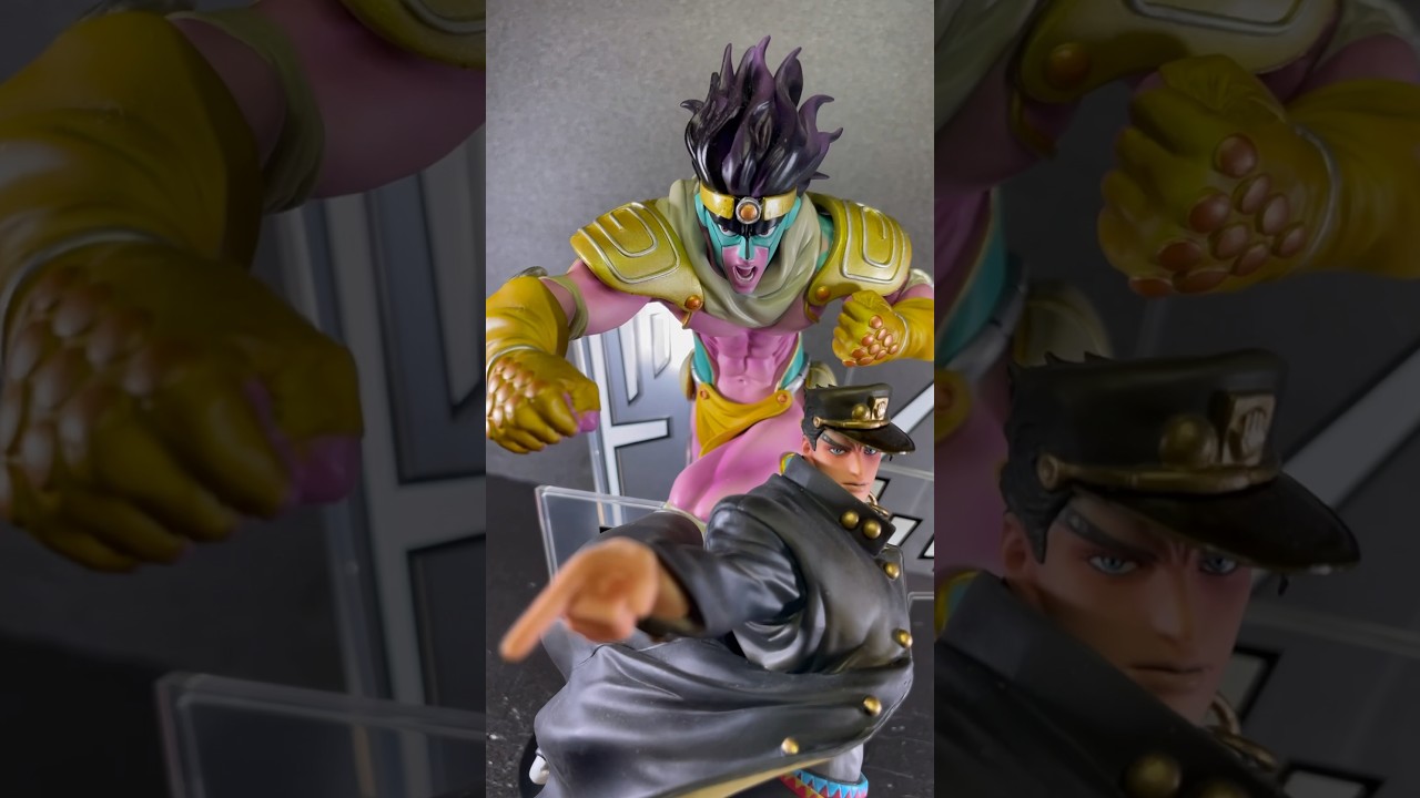 ジョジョの奇妙な冒険 空条承太郎&スタープラチナ フィギュア