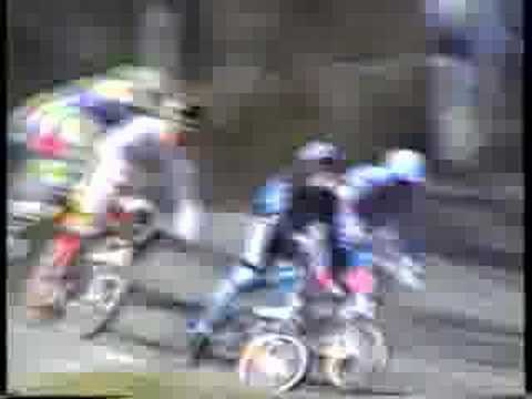 Australian BMX Racing Castle Hill 1992