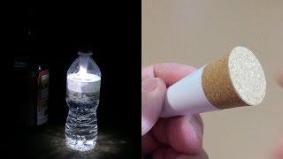 Rechargeable LED Cork Bottle Light from Unido