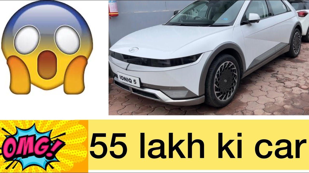 55-lakh-ki-car-hyundai-ioniq-5-electric-car-youtube