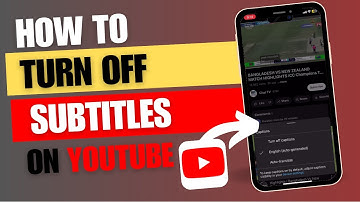 How To Turn Off Subtitles / Closed Captions On YouTube?