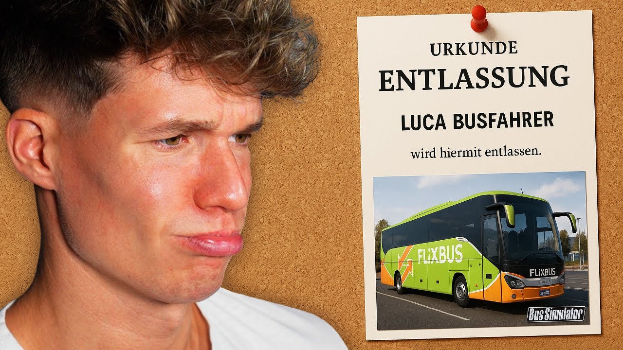 Das Ende meiner Busfahrer Karriere 😔
