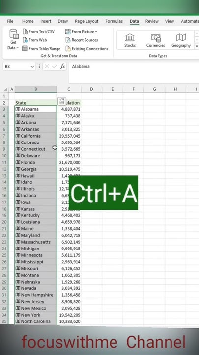 How To Get Population In Data In Excel And How To Create Map In Excel how-to-get-population-in-data-in-excel-and-how-to-create-map-in-excel