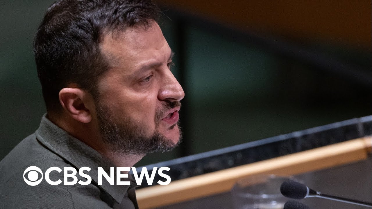 Zelenskyy warns of global nuclear threat in U.N. address