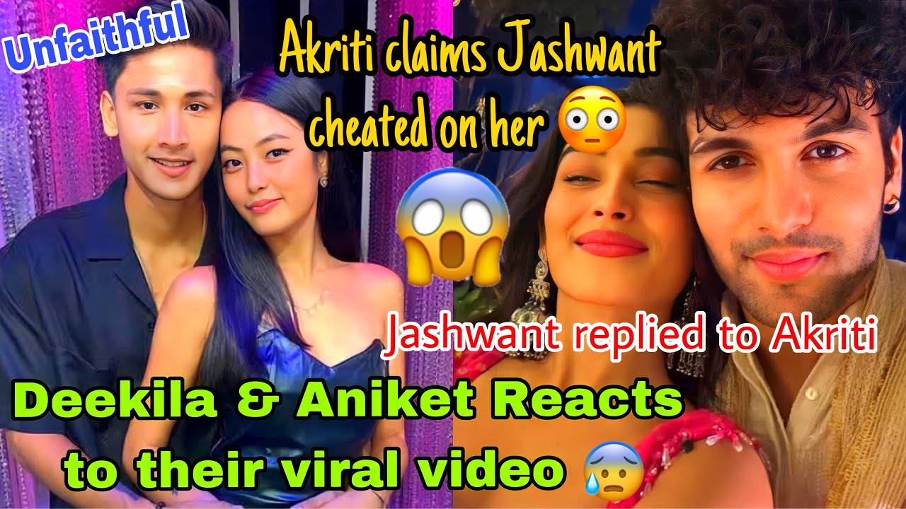 DEEKILA & ANIKET BREAKS SILENCE ON THEIR VIRAL VIDEO 😱 AKRITI ACCUSED
