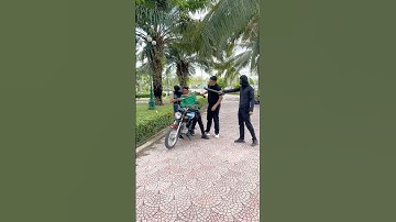 3 tên cướp liều lĩnh gặp hình sự và cái kết buồn @LongGiang77 @Longgiang67