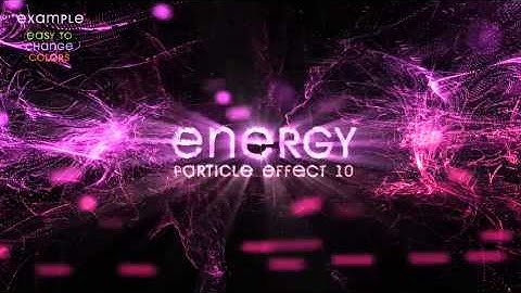 After Effects Project Files - Particle Effect 10 (Energy) | VideoHive
