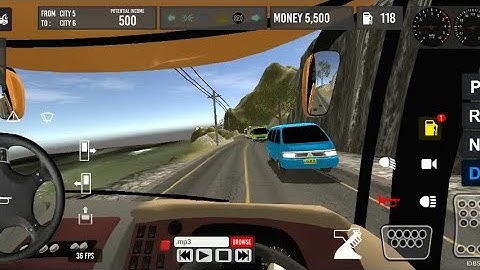 IBDS Extreme road | IBDB Bus simulator 3d studio Gameplay Android, iOS #bussimulator3d