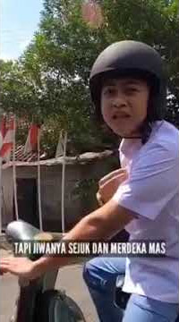 Story WA Anak Vespa Sederhana
