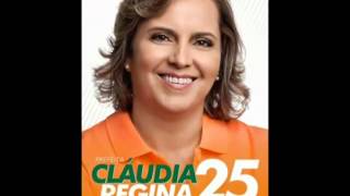 MÚSICA CLÁUDIA REGINA 25 - EU VOTO 25!