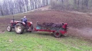 Štore 404 I Kirchner&Söhne Muli 1 Razbacivanje Stajnjaka