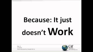 The Agile PMO - Leading the Effective, Value Driven, Project Management Office