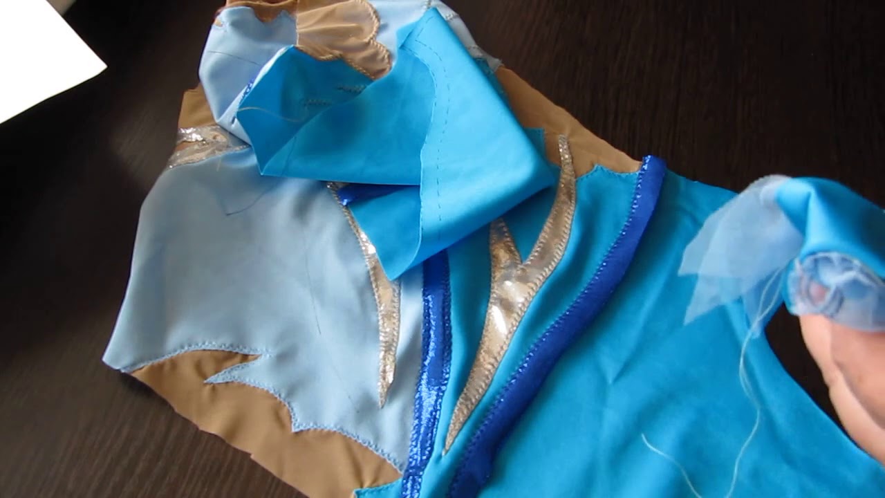 Работа над купальником часть 1