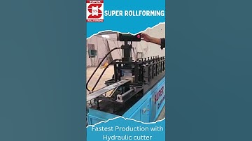 Automatic shutter machine | Rolling Shutter Machine #machinemanufacturer #shuttermachine #machine