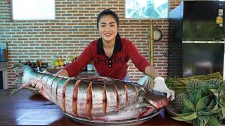 Country chefs: '' Big river fish I cooking with my local style "- 2 recipes with big fish