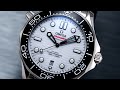 The BEST Luxury Dive Watch In Its Class - OMEGA Seamaster Diver 300 “Polar”