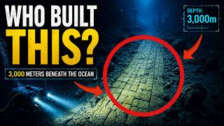 Who Built This Road 3,000 Meters Beneath the Ocean? Mystery Discovered!