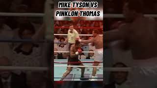 Mike Tyson vs Pinklon Thomas | Legendary Heavyweight Boxing Clash