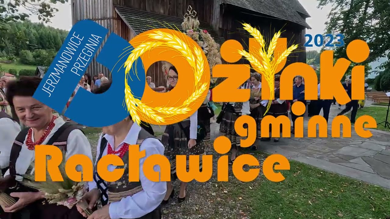 Dożynki Racławice 2023 cz.1