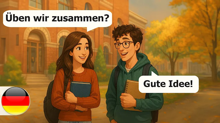 10 Daily German Conversations for Beginners |  Easy German dialogues (A1-A2)