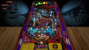 Deadpool Pinball (WIP) VPX