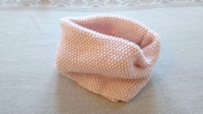 Tricot] Tuto : Le snood pour enfant - Mi fil, mi câlin - Le blog