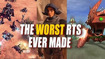 TOP 5 WORST BIG RTS games ever made