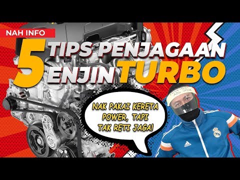 Video: Adakah minyak enjin melincirkan turbo?