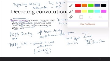 07 AppCode Decoding of convolutional codes
