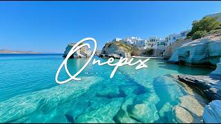 🇬🇷 Greek Islands Escape | Café del Mar Chillout & Hidden Sea Caves (2 Hours)