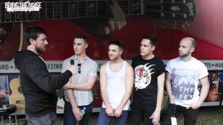 Don Broco Interviewed by Bring The Noise UK at Sonisphere Festival UK 2011
Don Broco Interviewed by Bring The Noise UK at Sonisphere Festival UK 2011 Don Broco Interviewed by Bring The Noise UK at Sonisphere Festival UK 2011