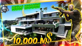I PARCHE 100 Million 💲💸 House 🏡 In Gangstar Vegas #VASCO 🔥