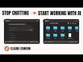 Stop Chatting With AI Start Working With It (Claude Cowork Setup)