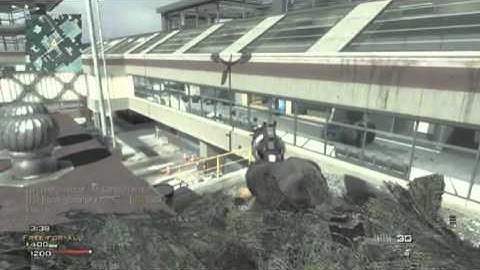 First mw3 terminal Trickshot