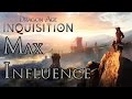 Dragon Age: Inquisition - Max Influence & Inquisition Perks Glitch