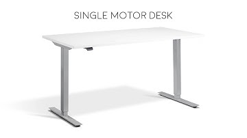 Assembly Guide | ENDA Single Motor Height Adjustable Desk