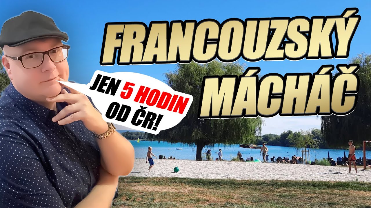 Přežiju francouzský kemp za 30 €? | Objevil jsem luxusní tříhvězdičku! | Bassin des Mouettes