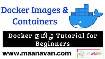 Docker Images & Containers | #3 Docker Tamil Tutorial for Beginners