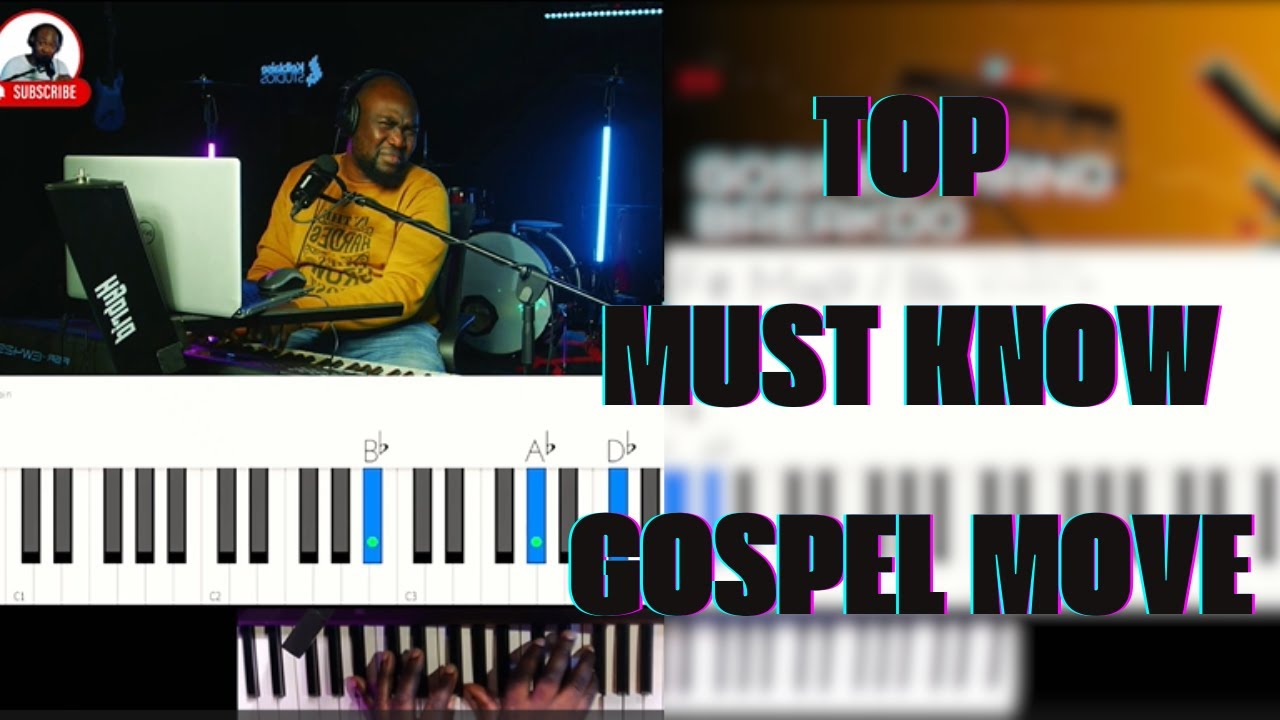 Learn TOP must know gospel move | HOW TO PLAY - YouTube