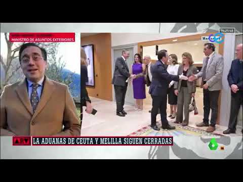 Al ministro Albares le sorprende que las aduanas de Ceuta y Melilla llamen la atención