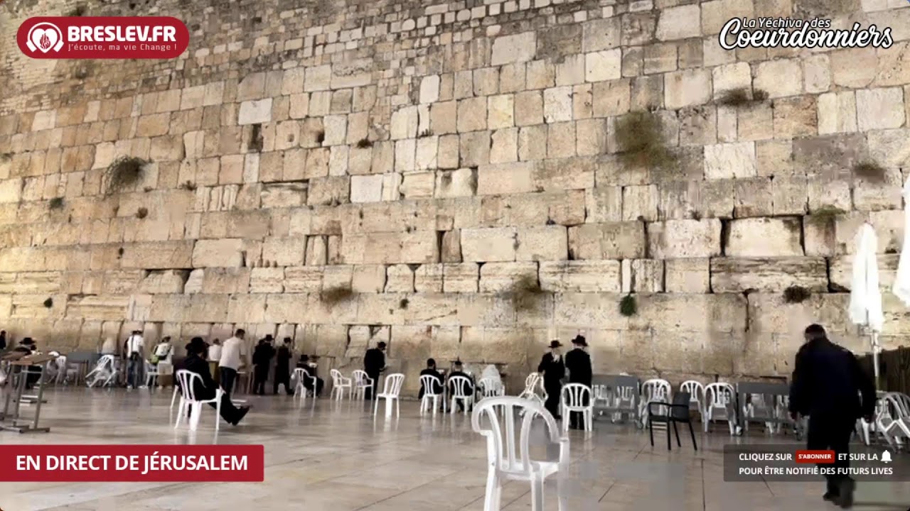 LIVE Tikoun Haclali - 14 TICHRI - Breslev - Ouman -