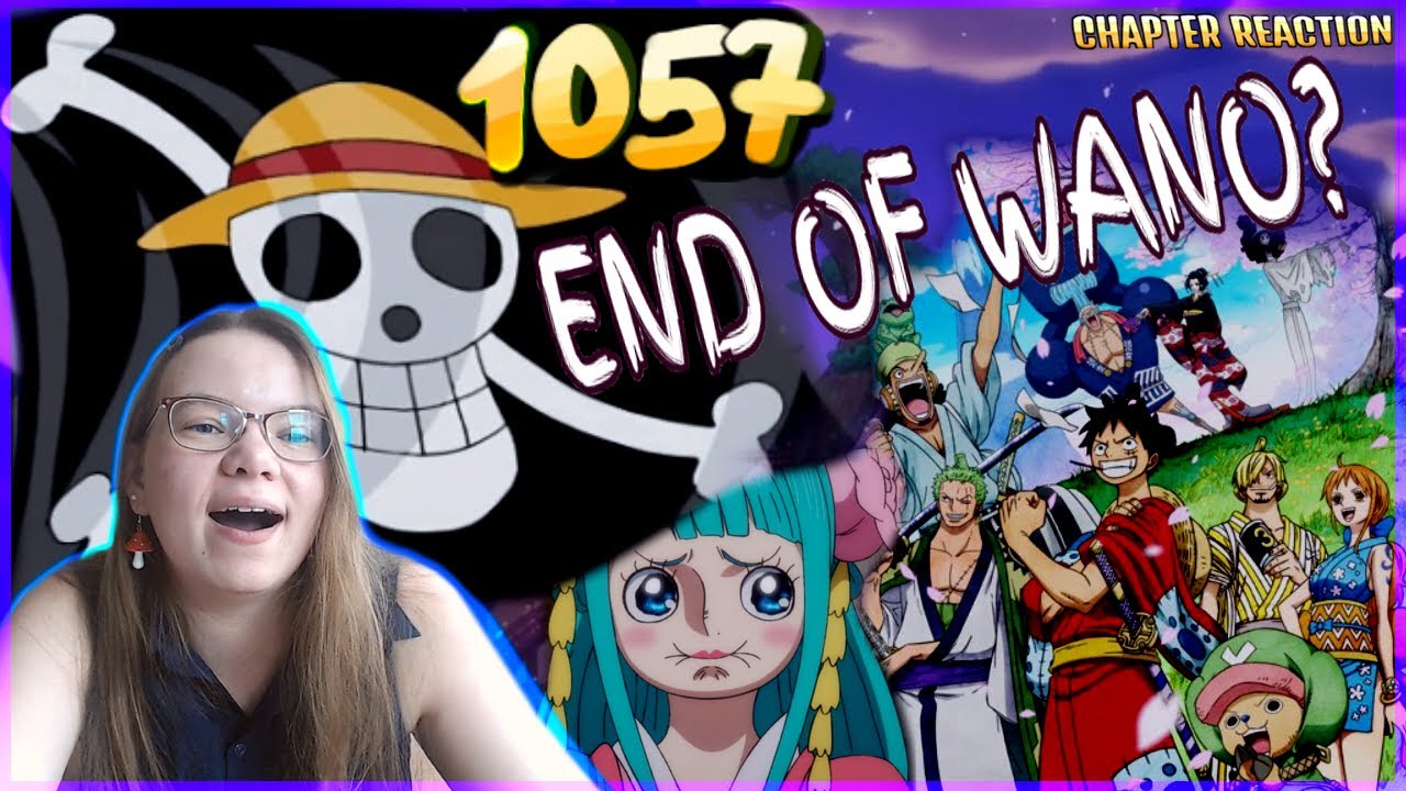 One Piece Chapter 1057 First Reaction