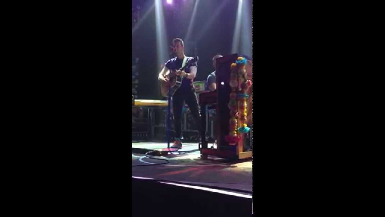 COLDPLAY SPARKS ACOUSTIC LIVE ** HD ** YouTube