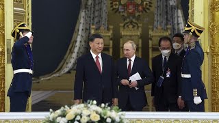 Les relations entre Pékin et Moscou 