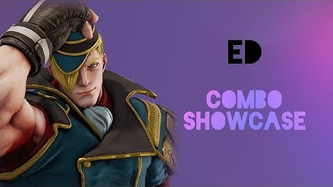 Ed Definitive Update Combo Showcase