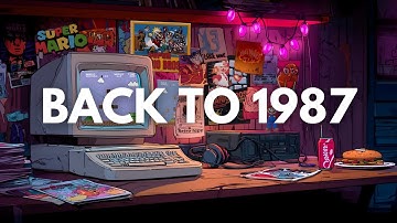 Back to My Room 1987 🎶 Synthwave Vaporwave Chillwave Retro Mix