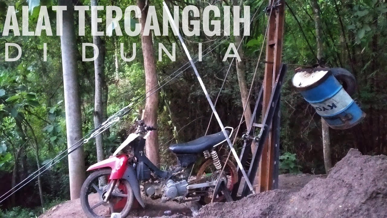 Gondola Pasir Mesin Sepeda Motor By Kenduri Desa