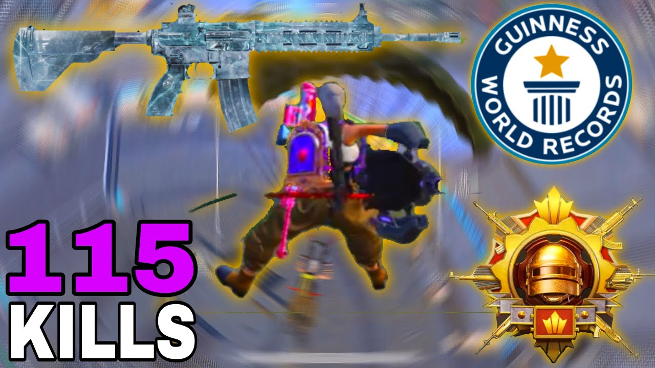 115 KILLS! 😱 PUBG Mobile SOLO VS SQUAD – WORLD RECORD GAMEPLAY 💥