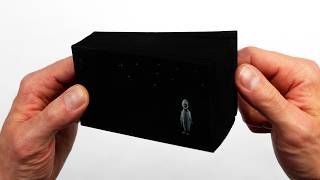 I Made the World's Blackest Flipbook