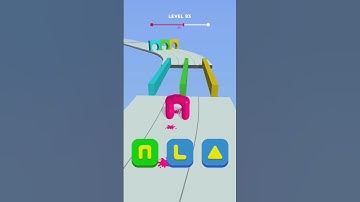blob shifter 3D level 93 #topshorts #popularvideo #gaming #gameplay #puzzlegame #fungame
